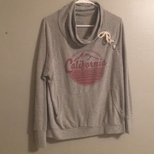 California Cowl Neck Sweater